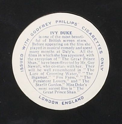 1924 Phillips Cinema Stars Discs